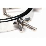 Анальний розширювач Master Series Oculus Stainless Steel Anal Explorer - мініатюра 4