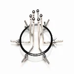 Анальний розширювач Master Series Oculus Stainless Steel Anal Explorer - мініатюра 1
