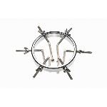 Анальний розширювач Master Series Oculus Stainless Steel Anal Explorer - мініатюра 10