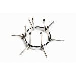Анальний розширювач Master Series Oculus Stainless Steel Anal Explorer - мініатюра 9