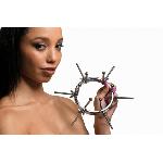 Анальний розширювач Master Series Oculus Stainless Steel Anal Explorer - мініатюра 8