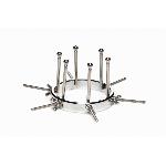 Анальний розширювач Master Series Oculus Stainless Steel Anal Explorer - мініатюра 2