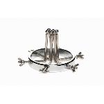 Анальний розширювач Master Series Oculus Stainless Steel Anal Explorer - мініатюра 3