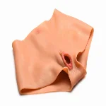 Накладна вагіна Master Series Silicone Vagina + Butt Panties - Medium - мініатюра 1