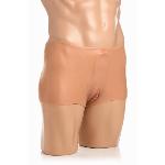 Накладна вагіна Master Series Silicone Vagina + Butt Panties - Small - мініатюра 5