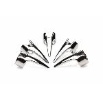 Набір кілець з кігтями Master Series Five-Piece Sensation Claw Rings - Silver - мініатюра 6