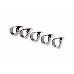 Набір кілець з кігтями Master Series Five-Piece Sensation Claw Rings - Silver - мініатюра 8