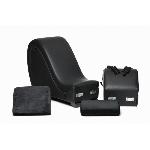 Секс-крісло з подушками Master Series Kinky Sex Lounge with Cushions - Black - мініатюра 2