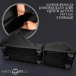 Секс-крісло з подушками Master Series Kinky Sex Lounge with Cushions - Black - мініатюра 6