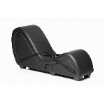 Секс-крісло з подушками Master Series Kinky Sex Lounge with Cushions - Black - мініатюра 11