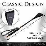 Шльопалка Master Series Stallion Riding Crop - мініатюра 9