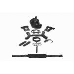 Набір BDSM цуценя Master Series Luxury Pup Arsenal Set - Black - мініатюра 2