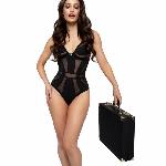 Набір для BDSM Bedroom Fantasies: Bondage Suitcase 13 Pcs - Cow Leather - мініатюра 8