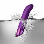 Вібратор для точки G Rocks Off Chaiamo G Purple, 10 режимів - мініатюра 3