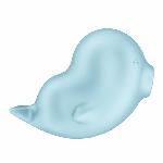 Вакуумний кліторальний стимулятор з вібрацією Satisfyer Sassy Seal, 2 незалежні мотори - мініатюра 4