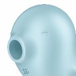 Вакуумний кліторальний стимулятор з вібрацією Satisfyer Sassy Seal, 2 незалежні мотори - мініатюра 5