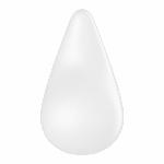 Вібратор для зовнішньої стимуляції Satisfyer Dew Drop White, 2 мотори, 12 режимів, м’який корпус - мініатюра 4