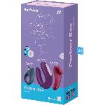 Набір Satisfyer Partner Box 3 (Double Joy, Sexy Secret + Royal One) - мініатюра 2