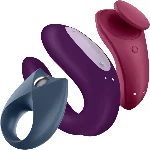 Набір Satisfyer Partner Box 3 (Double Joy, Sexy Secret + Royal One) - мініатюра 1