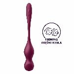 Смарт-вагінальні кульки з вібрацією Satisfyer Love Birds Vary Connect App, змінювана маса, пульт ДК - мініатюра 6