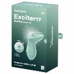 Вібратор для клітора з перлинною стимуляцією Satisfyer Exciterrr Mint, 2 незалежні мотори - мініатюра 3
