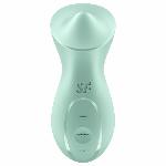 Вібратор для клітора з перлинною стимуляцією Satisfyer Exciterrr Mint, 2 незалежні мотори - мініатюра 5