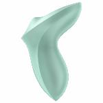 Вібратор для клітора з перлинною стимуляцією Satisfyer Exciterrr Mint, 2 незалежні мотори - мініатюра 4