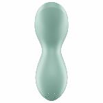 Вібратор для клітора з перлинною стимуляцією Satisfyer Exciterrr Mint, 2 незалежні мотори - мініатюра 2