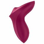 Вібратор для клітора з перлинною стимуляцією Satisfyer Exciterrr Berry, 2 незалежні мотори - мініатюра 4