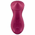 Вібратор для клітора з перлинною стимуляцією Satisfyer Exciterrr Berry, 2 незалежні мотори - мініатюра 5
