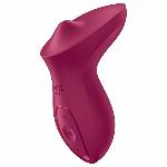 Вібратор для клітора з перлинною стимуляцією Satisfyer Exciterrr Berry, 2 незалежні мотори - мініатюра 6