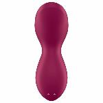 Вібратор для клітора з перлинною стимуляцією Satisfyer Exciterrr Berry, 2 незалежні мотори - мініатюра 3