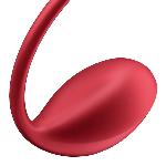 Смарт-віброяйце Satisfyer Shiny Petal Connect App, керування зі смартфона, пульт ДК - мініатюра 4