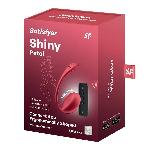 Смарт-віброяйце Satisfyer Shiny Petal Connect App, керування зі смартфона, пульт ДК - мініатюра 2