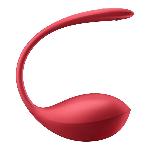 Смарт-віброяйце Satisfyer Shiny Petal Connect App, керування зі смартфона, пульт ДК - мініатюра 5