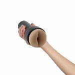 Мастурбатор-попа Kiiroo Feel Stroker Butt Extra Tight Mid Brown для секс-машини Kiiroo Keon - мініатюра 3
