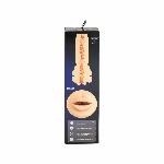 Мастурбатор-ротик Kiiroo Feel Mouth зі всмоктувальною інтерактивною насадкою PowerBlow Combo Set - мініатюра 4