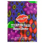 Латексна серветка Latex Dental Dams Grape 1 шт - мініатюра 2