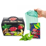 Набір латексних серветок Latex Dental Dams Mint 100 шт - мініатюра 1