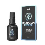 Стимулювальний гель для ерекції Intt Hard Man Power (15 мл), екстракт гінгко білоба, таурин - мініатюра 1