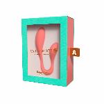 Смарт-вібратор для пар Adrien Lastic Couple Secrets 2.0, 2 мотори, 10 режимів - мініатюра 6