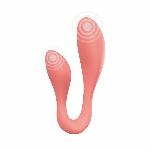 Смарт-вібратор для пар Adrien Lastic Couple Secrets 2.0, 2 мотори, 10 режимів - мініатюра 2
