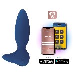 Анальна смарт-вібропробка Adrien Lastic Little Rocket 2.0, 10 режимів, подвійний силікон - мініатюра 1