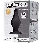 Анальна пробка SilexD (Model 2 size M), двошарова, силікон+Silexpan (попереднє пакуванняі!!!) - мініатюра 5