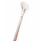 Розкішний вібромасажер Zalo – Calla Blossom Pink, двосторонній, 2 мотори - мініатюра 2