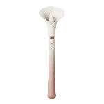 Розкішний вібромасажер Zalo – Calla Blossom Pink, двосторонній, 2 мотори - мініатюра 1
