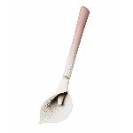 Розкішний вібромасажер Zalo – Calla Blossom Pink, двосторонній, 2 мотори - мініатюра 6