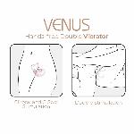 Смарт-вібратор для пар Adrien Lastic Venus + APP, подвійний, можна носити під одягом, 10 режимів - мініатюра 8