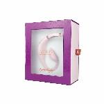 Смарт-вібратор для пар Adrien Lastic Venus + APP, подвійний, можна носити під одягом, 10 режимів - мініатюра 12