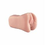 Мастурбатор-вагіна + попка Alive Lola Super Realistic Masturbator L Flesh, два канали, реалістик - мініатюра 3